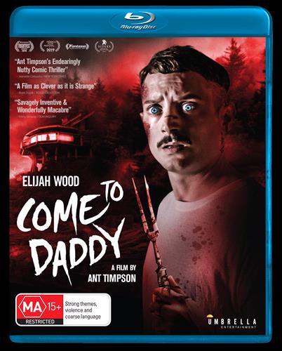 Glen Innes NSW,Come To Daddy,Movie,Comedy,Blu Ray