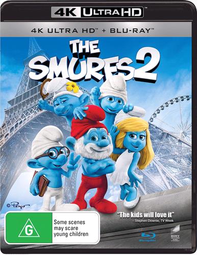 Glen Innes NSW, Smurfs 2, The, Movie, Children & Family, Blu Ray