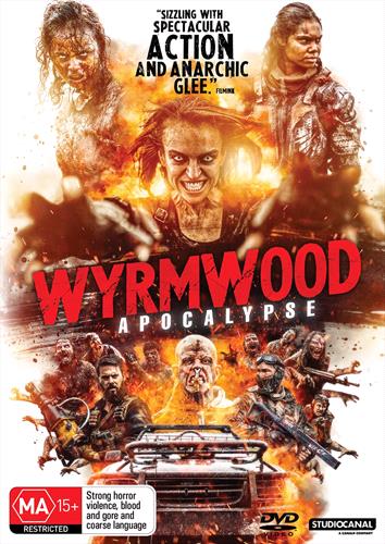 Glen Innes NSW, Wyrmwood - Apocalypse, Movie, Horror/Sci-Fi, DVD