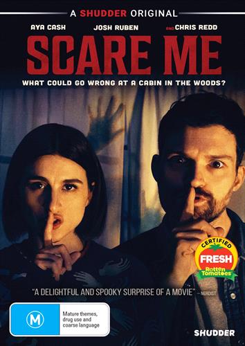 Glen Innes NSW,Scare Me,Movie,Comedy,DVD