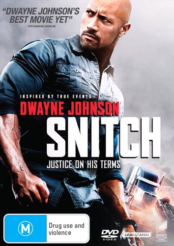 Glen Innes NSW, Snitch, Movie, Thriller, DVD