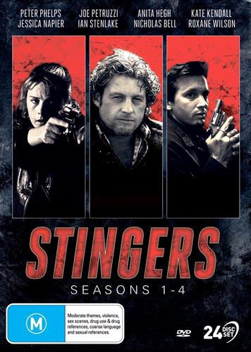 Glen Innes NSW,Stingers,TV,Drama,DVD