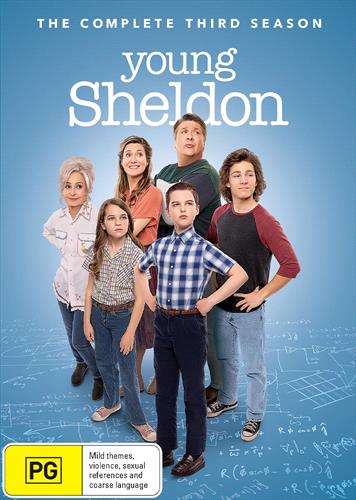 Glen Innes NSW,Young Sheldon,TV,Comedy,DVD