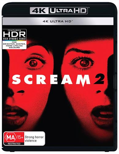 Glen Innes NSW, Scream 2, Movie, Horror/Sci-Fi, Blu Ray