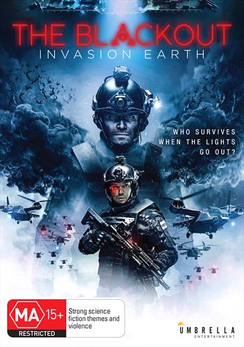 Glen Innes NSW,Blackout, The - Invasion Earth,Movie,Horror/Sci-Fi,DVD