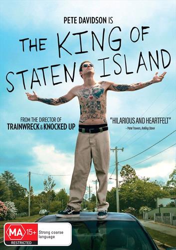 Glen Innes NSW, King Of Staten Island, The, Movie, Comedy, DVD