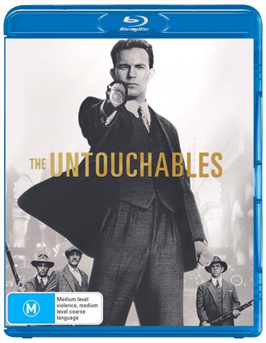 Glen Innes NSW, Untouchables, The, Movie, Action/Adventure, Blu Ray