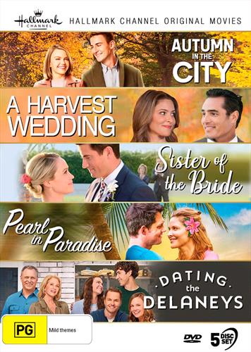 Glen Innes NSW,Hallmark - Autumn In The City / Harvest Wedding, A / Sister Of The Bride / Pearl In Paradise / Dating The Delaneys,Movie,Drama,DVD