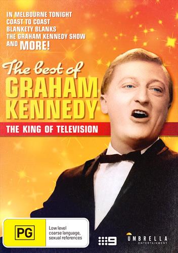 Glen Innes NSW,Best Of Graham Kennedy, The,Movie,Comedy,DVD