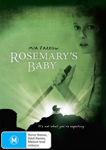 Glen Innes NSW, Rosemary's Baby, Movie, Horror/Sci-Fi, DVD