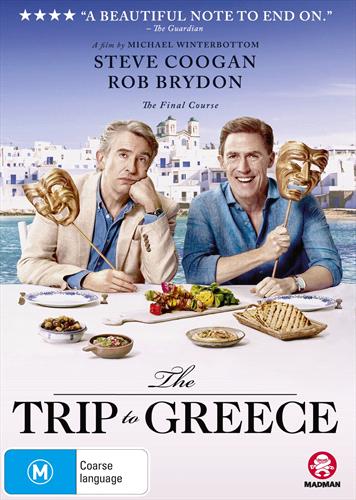 Glen Innes NSW,Trip To Greece, The,Movie,Comedy,DVD