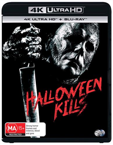 Glen Innes NSW, Halloween Kills, Movie, Horror/Sci-Fi, Blu Ray