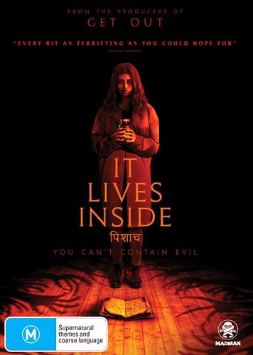 Glen Innes NSW, It Lives Inside, Movie, Horror/Sci-Fi, DVD