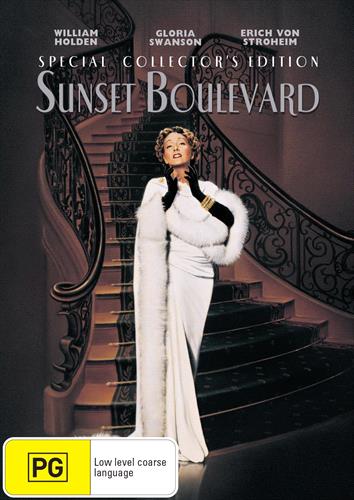 Glen Innes NSW, Sunset Boulevard, Movie, Drama, DVD