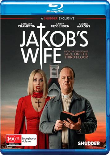 Glen Innes NSW,Jakob's Wife,Movie,Horror/Sci-Fi,Blu Ray