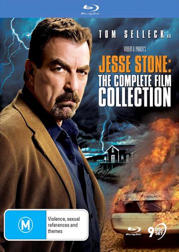 Glen Innes NSW,Jesse Stone,Movie,Drama,Blu Ray