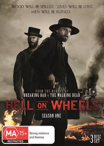 Glen Innes NSW, Hell On Wheels, TV, Drama, DVD