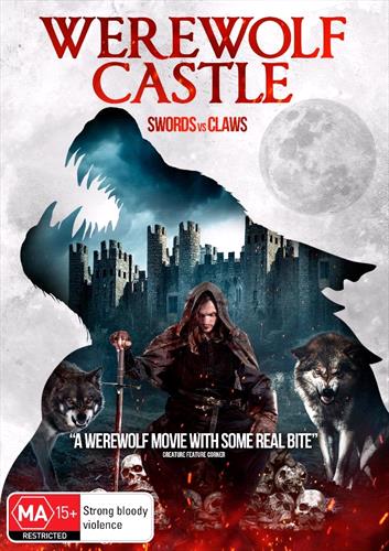 Glen Innes NSW,Werewolf Castle,Movie,Horror/Sci-Fi,DVD