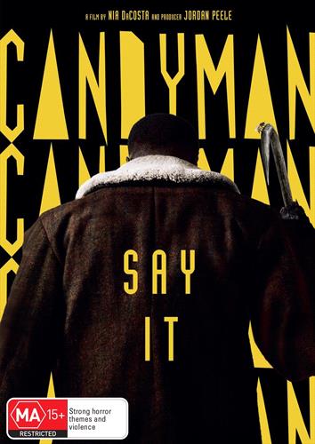 Glen Innes NSW, Candyman, Movie, Drama, DVD