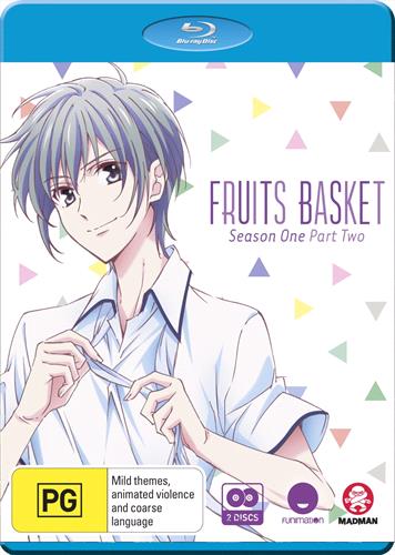 Glen Innes NSW,Fruits Basket,TV,Drama,Blu Ray