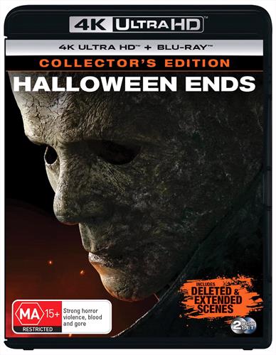 Glen Innes NSW, Halloween Ends, Movie, Horror/Sci-Fi, Blu Ray