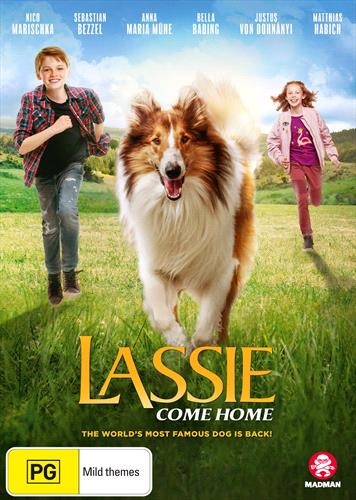 Glen Innes NSW,Lassie Come Home,Movie,Children & Family,DVD