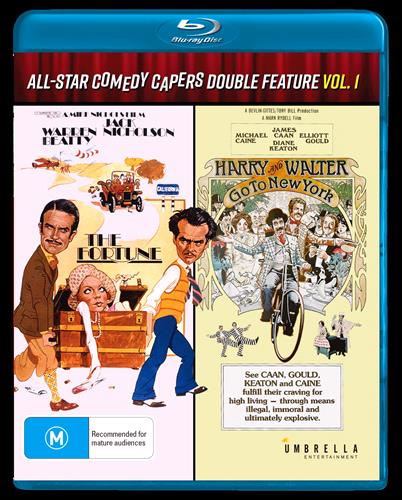 Glen Innes NSW,All-Star Comedy Capers - Fortune, The / Harry And Walter Go To New York,Movie,Comedy,Blu Ray