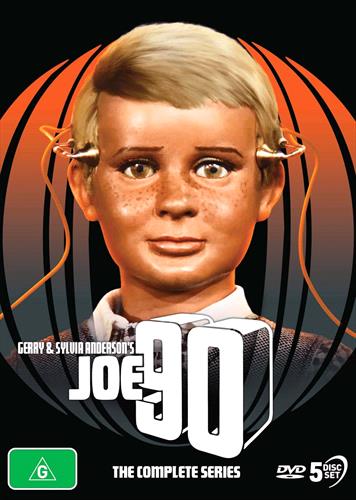 Glen Innes NSW,Joe 90,TV,Horror/Sci-Fi,DVD