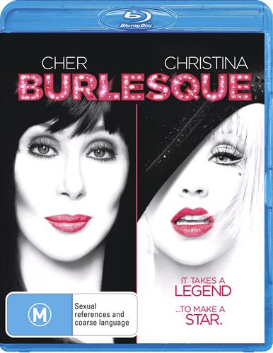 Glen Innes NSW, Burlesque, Movie, Drama, Blu Ray