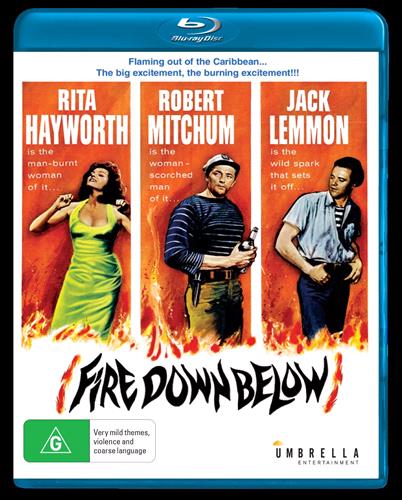 Glen Innes NSW,Fire Down Below,Movie,Drama,Blu Ray