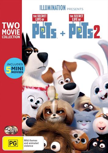 Glen Innes NSW, Secret Life Of Pets, The / Secret Life Of Pets 2, The, Movie, Children & Family, DVD