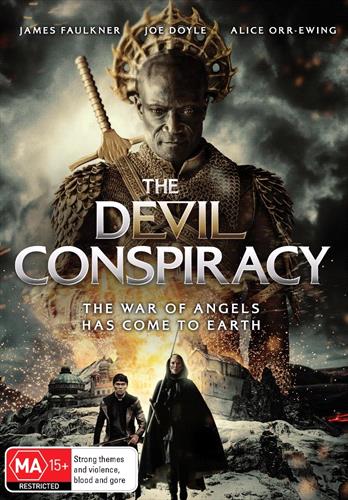 Glen Innes NSW,Devil Conspiracy, The,Movie,Thriller,DVD