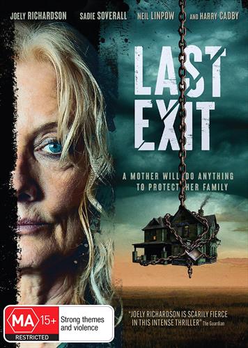 Glen Innes NSW, Last Exit, Movie, Thriller, DVD