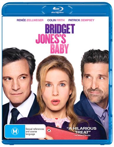 Glen Innes NSW, Bridget Jones's Baby, Movie, Comedy, Blu Ray