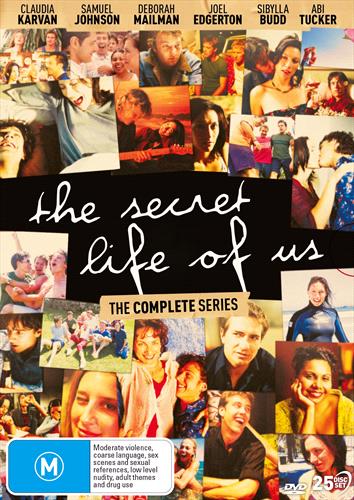Glen Innes NSW,Secret Life Of Us, The,TV,Drama,DVD
