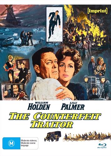 Glen Innes NSW,Counterfeit Traitor, The,Movie,Drama,Blu Ray