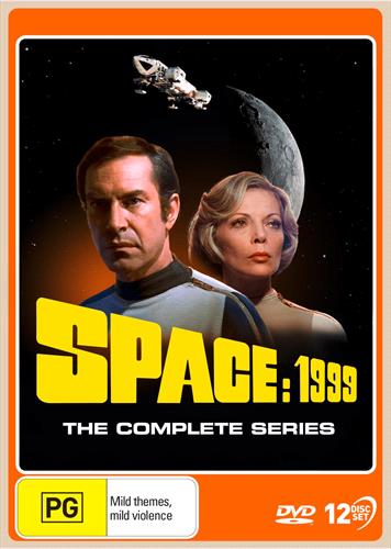 Glen Innes NSW,Space 1999,TV,Horror/Sci-Fi,DVD