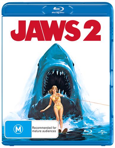 Glen Innes NSW, Jaws 2, Movie, Thriller, Blu Ray