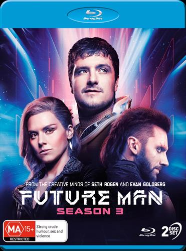 Glen Innes NSW,Future Man,TV,Horror/Sci-Fi,Blu Ray