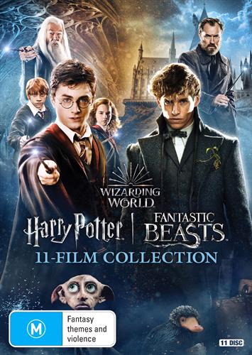 Glen Innes NSW,Harry Potter / Fantastic Beasts,Movie,Drama,DVD