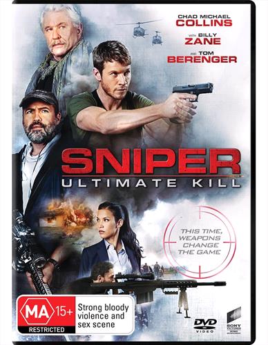 Glen Innes NSW, Sniper - Ultimate Kill, Movie, Action/Adventure, DVD