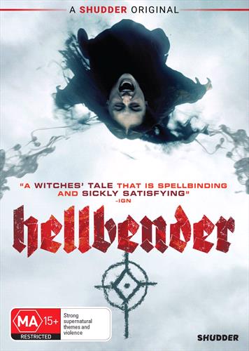 Glen Innes NSW,Hellbender,Movie,Horror/Sci-Fi,DVD