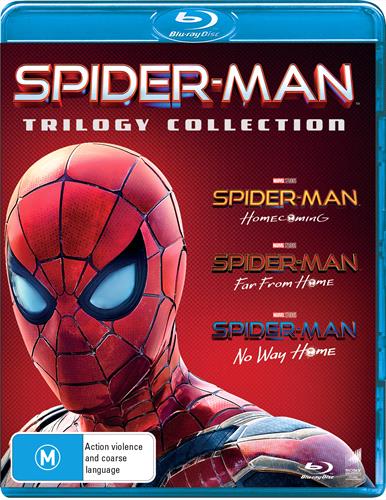 Glen Innes NSW, Spider-Man - Far From Home / Homecoming / No Way Home, Movie, Action/Adventure, Blu Ray