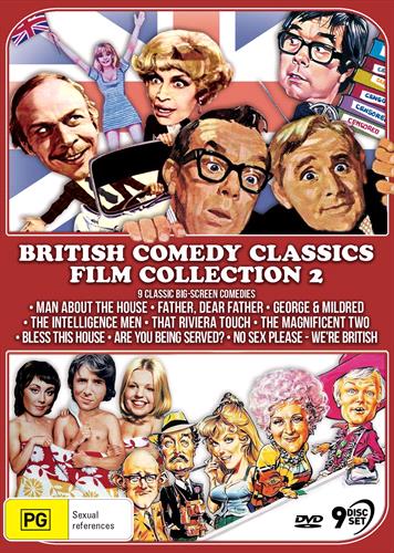 Glen Innes NSW,British Comedy Classics,Movie,Comedy,DVD