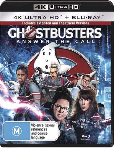 Glen Innes NSW, Ghostbusters, Movie, Comedy, Blu Ray