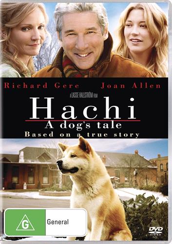 Glen Innes NSW, Hachi - A Dog's Tale, Movie, Drama, DVD