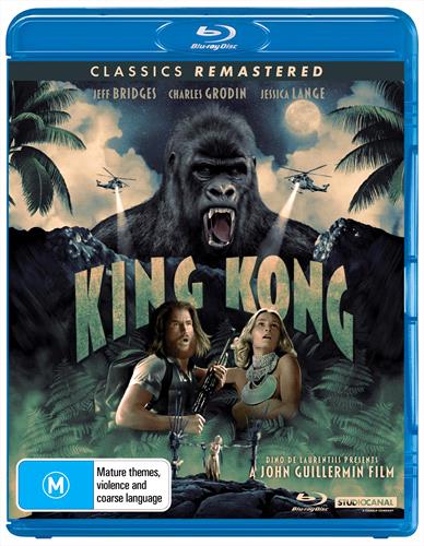 Glen Innes NSW, King Kong, Movie, Action/Adventure, Blu Ray