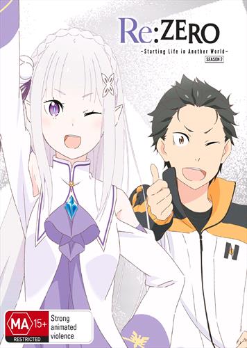 Glen Innes NSW, Re Zero Starting Life In Another World, Movie, Action/Adventure, Blu Ray