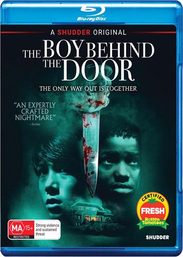 Glen Innes NSW,Boy Behind The Door, The,Movie,Horror/Sci-Fi,Blu Ray