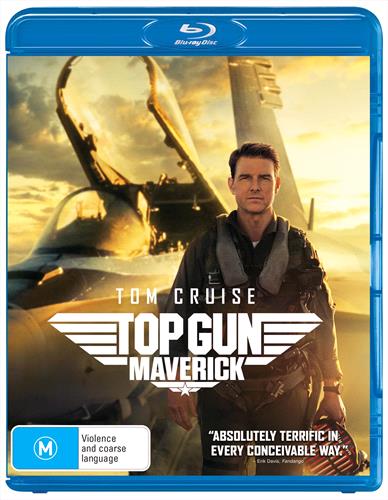 Glen Innes NSW, Top Gun - Maverick, Movie, Action/Adventure, Blu Ray